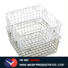 wire mesh storage basket/stainless steel wire baskets manufacture in China